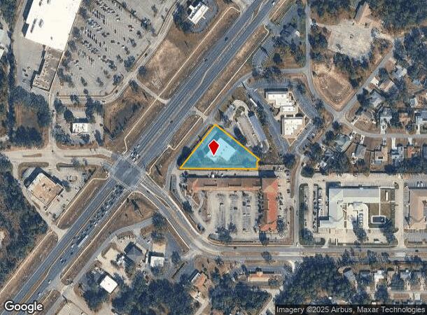  4314 Commercial Way, Spring Hill, FL Parcel Map