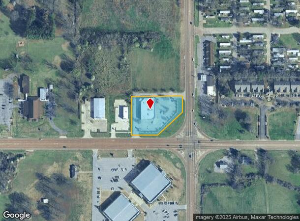 6040 Goodman Rd, Walls, MS Parcel Map