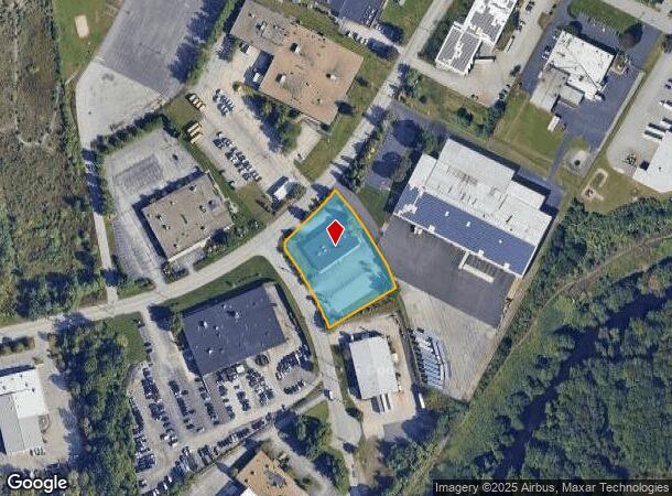 41 Sharpe Dr, Cranston, RI Parcel Map