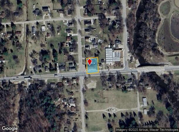 98 Peck Rd, Croswell, MI Parcel Map