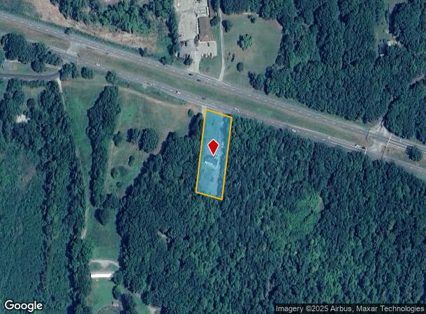 2927 Anderson Hwy, Powhatan, VA Parcel Map