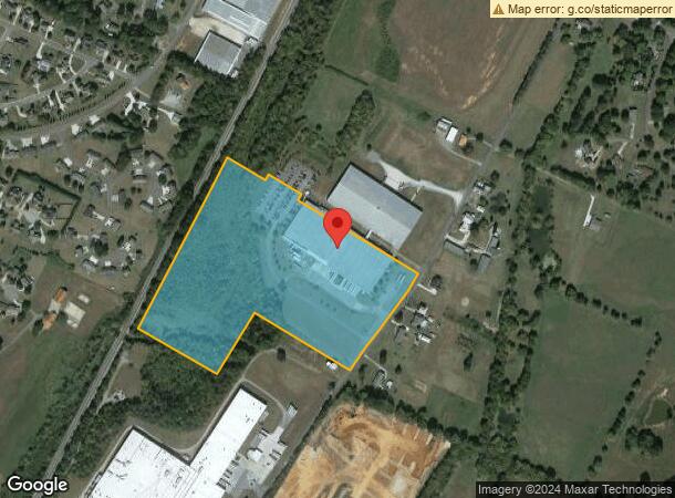  4405 Michigan Avenue Rd Ne, Cleveland, TN Parcel Map