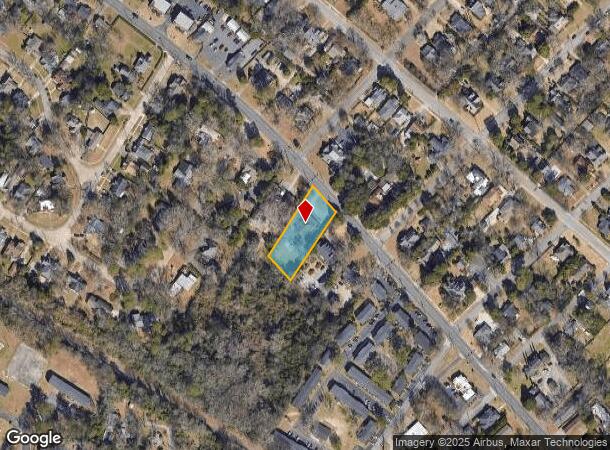 3618 Vineville Ave, Macon, GA Parcel Map