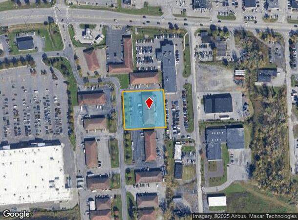 6507 Basile Rowe, East Syracuse, NY Parcel Map