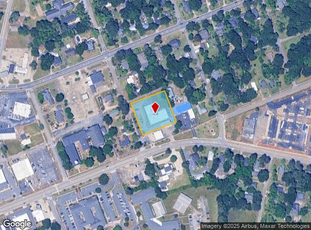 1203 Main St, Perry, GA Parcel Map