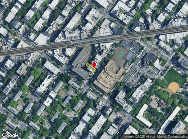  1287 Greene Ave, Brooklyn, NY Parcel Map