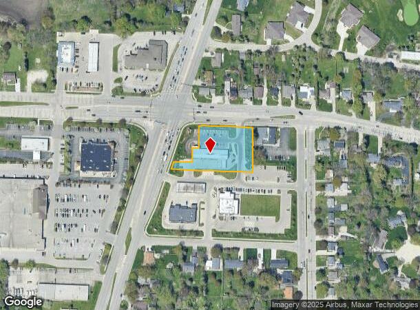 4733 Spring St, Mount Pleasant, WI Parcel Map