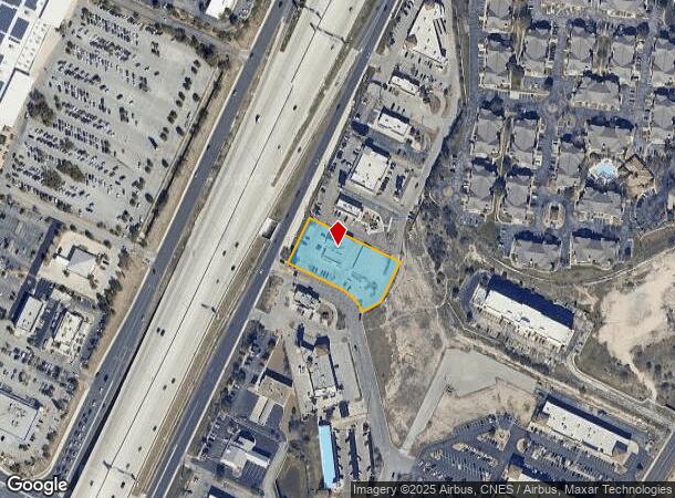  21102 Us Highway 281 N, San Antonio, TX Parcel Map
