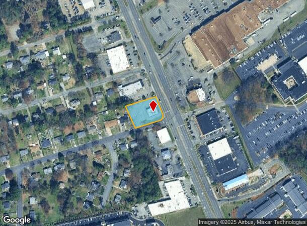  7501 W Broad St, Henrico, VA Parcel Map