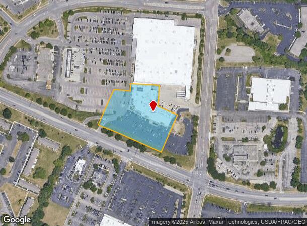  1045 Miamisburg Centerville Rd, Washington Township, OH Parcel Map