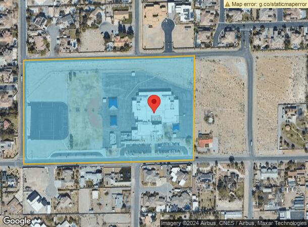  8680 W Hammer Ln, Las Vegas, NV Parcel Map