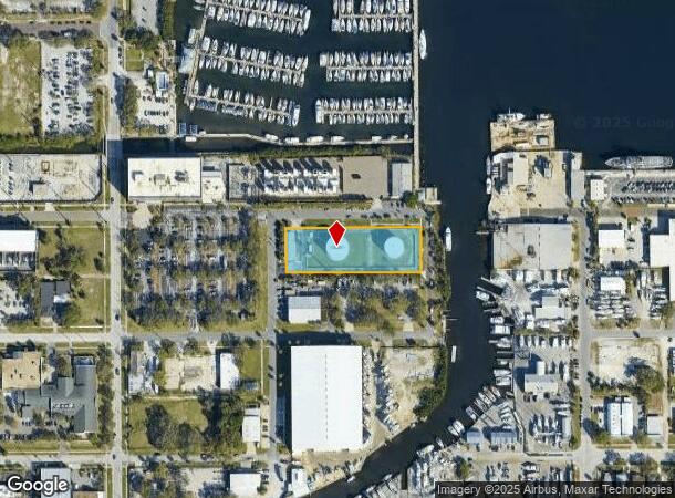  160 13Th Ave S, Saint Petersburg, FL Parcel Map