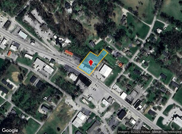  916 N Main St, London, KY Parcel Map