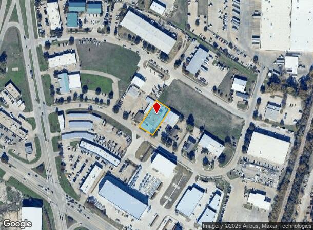  417 Metro Park Dr, Mckinney, TX Parcel Map