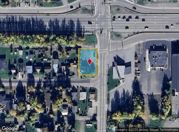2001 Airport Way, Fairbanks, AK Parcel Map