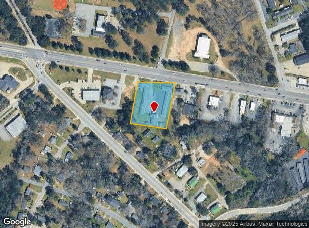 1039 W Dekalb St, Camden, SC Parcel Map