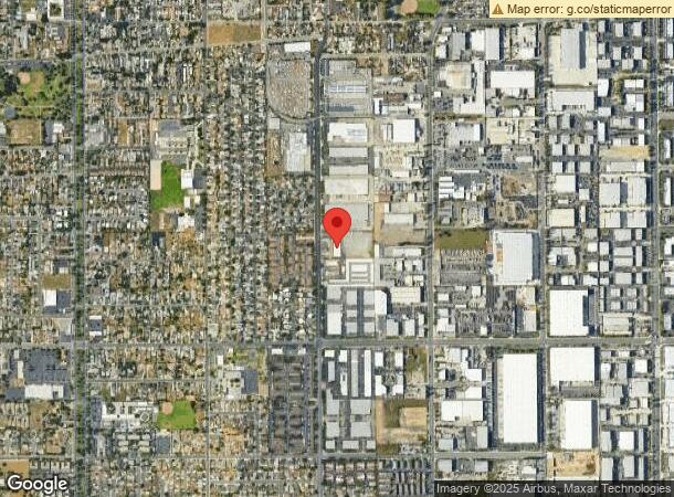  1633 S Campus Ave, Ontario, CA Parcel Map