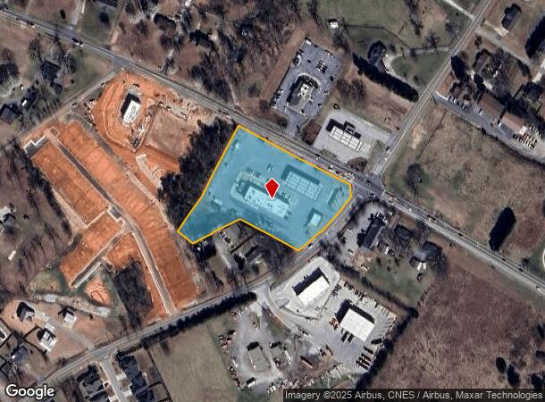 2601 Locust Hill Rd, Taylors, SC Parcel Map