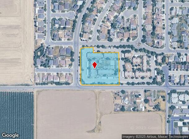 96 Shasta Ct, Chowchilla, CA Parcel Map