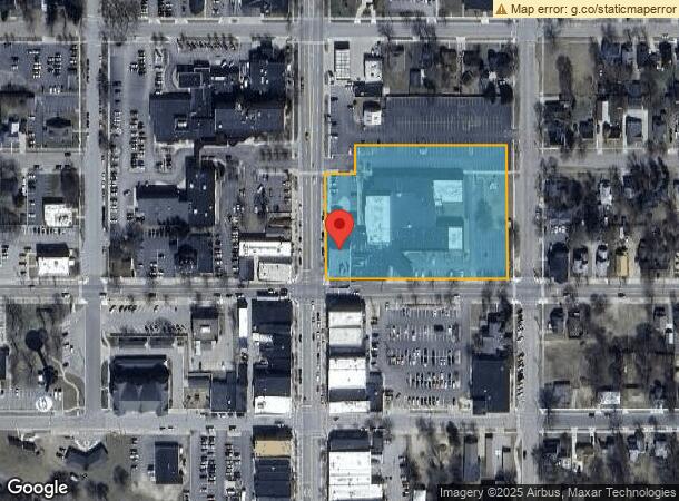  604 N Mcewan St, Clare, MI Parcel Map