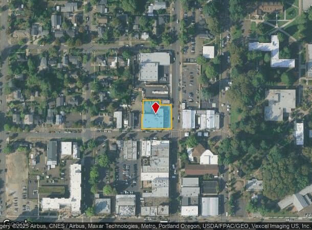  1927 21St Ave, Forest Grove, OR Parcel Map