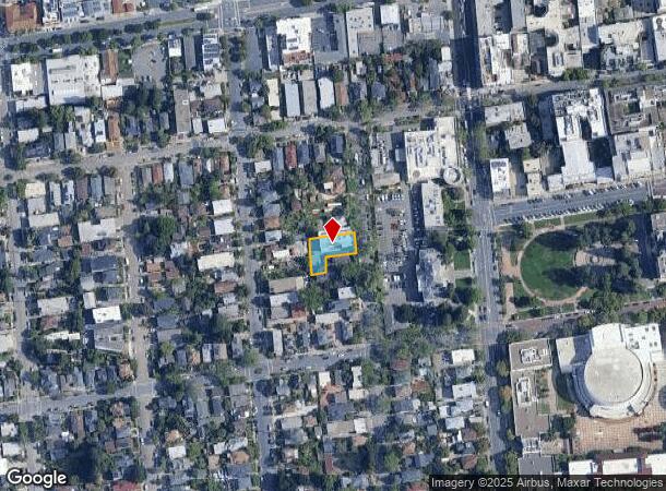2124 Mckinley Ave, Berkeley, CA Parcel Map