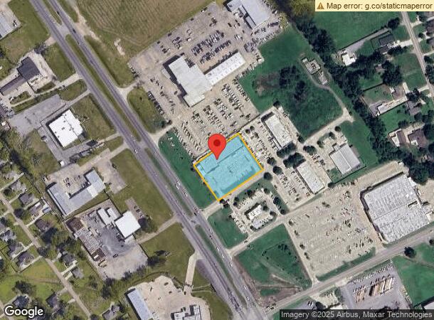  37436 Ultima Plaza Blvd, Gonzales, LA Parcel Map