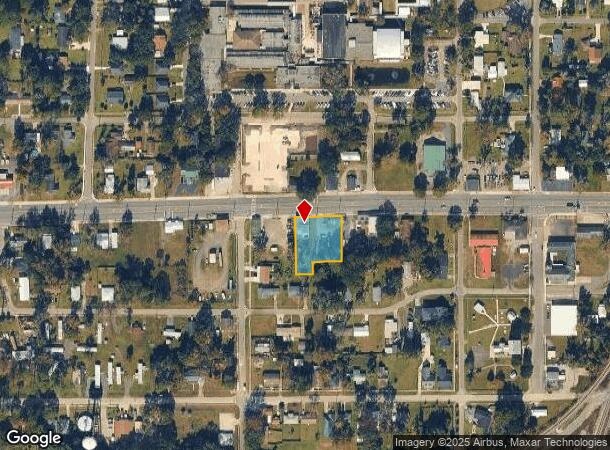 260 W Us 90 W, Baldwin, FL Parcel Map