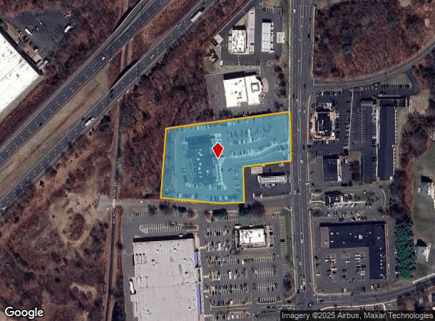 462 Queen St, Southington, CT Parcel Map