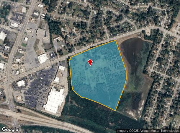  1936 Windsor Spring Rd, Augusta, GA Parcel Map