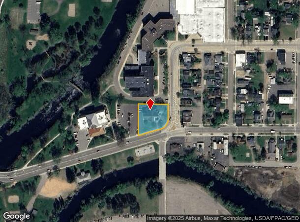 100 N Polk St, Merrill, WI Parcel Map