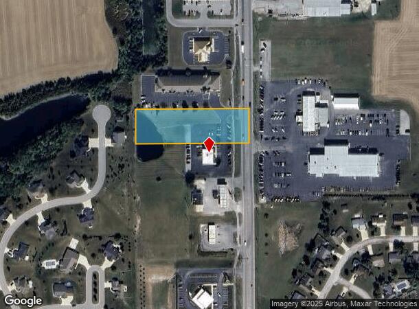 1750 N Main St, Bluffton, IN Parcel Map
