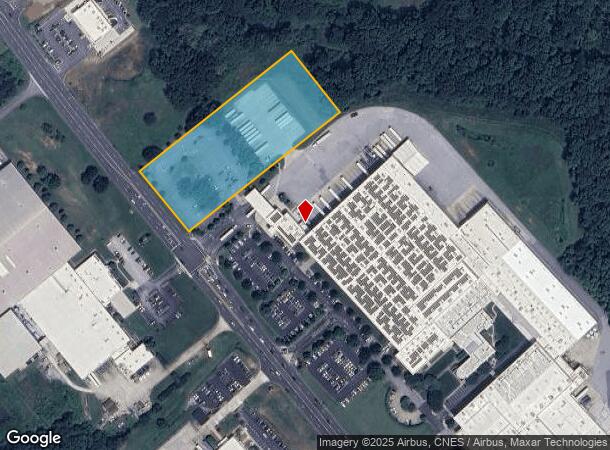 1751 E Main St, Duncan, SC Parcel Map