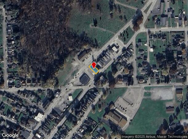  2310 Freeport Rd, Natrona Heights, PA Parcel Map