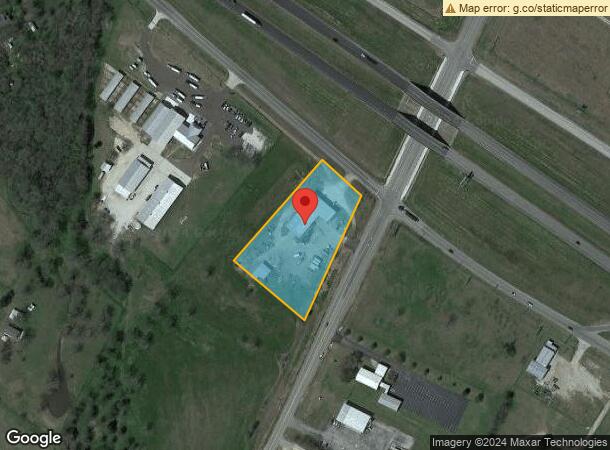  13810 S State Highway 6, Bryan, TX Parcel Map