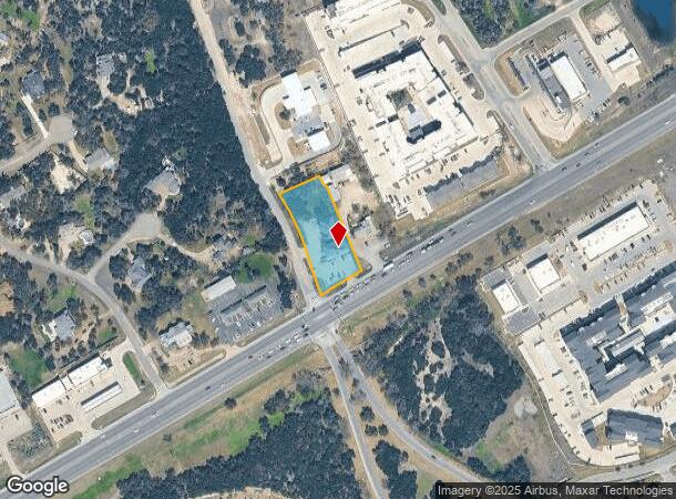  13062 W Highway 290, Austin, TX Parcel Map