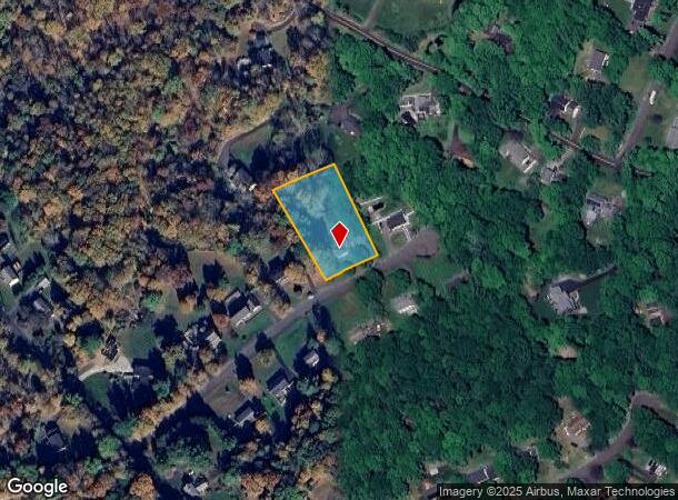  12 Douglas Dr, Danbury, CT Parcel Map