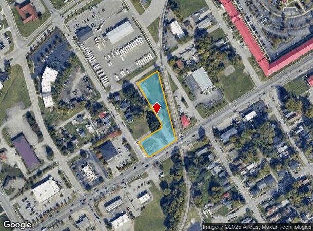  315 E 10Th St, Jeffersonville, IN Parcel Map