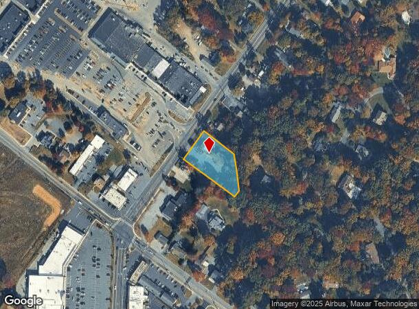 1813 Marsh Rd, Wilmington, DE Parcel Map
