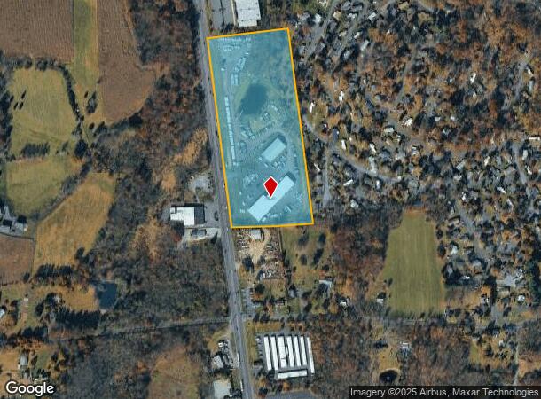  875 N West End Blvd, Quakertown, PA Parcel Map