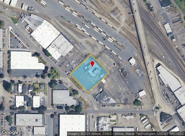 5400 Denver Ave S, Seattle, WA Parcel Map