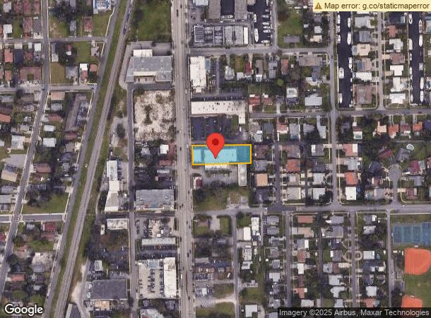  222 N Federal Hwy, Dania, FL Parcel Map