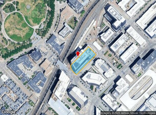 1681 Chestnut Pl, Denver, CO Parcel Map