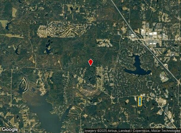 6382 Thomaston Rd, Macon, GA Parcel Map