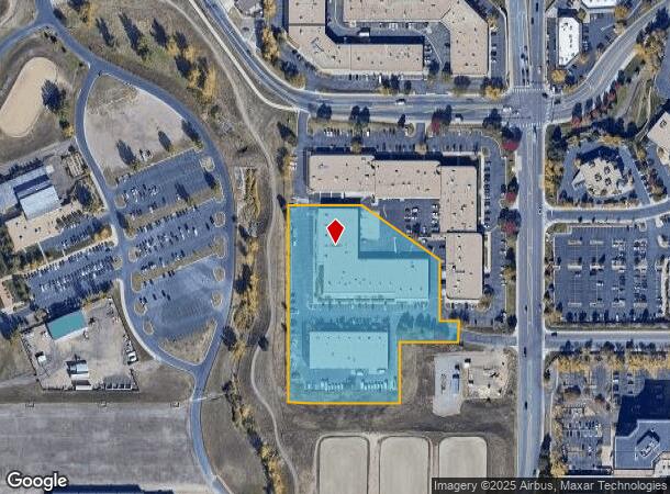 14998 W 6Th Ave Frontage Rd, Golden, CO Parcel Map