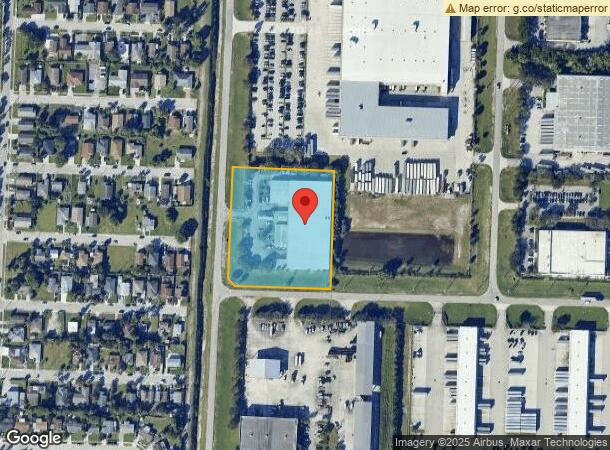  1500 Avenue R, Riviera Beach, FL Parcel Map