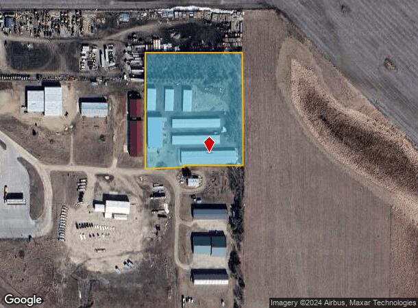  32554 477Th Ave, Elk Point, SD Parcel Map