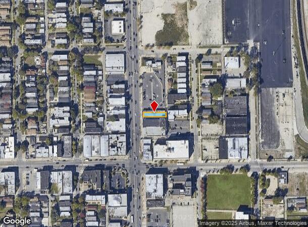  6233 S Western Ave, Chicago, IL Parcel Map