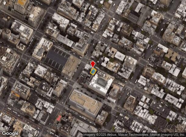 134 E 26Th St, New York, NY Parcel Map