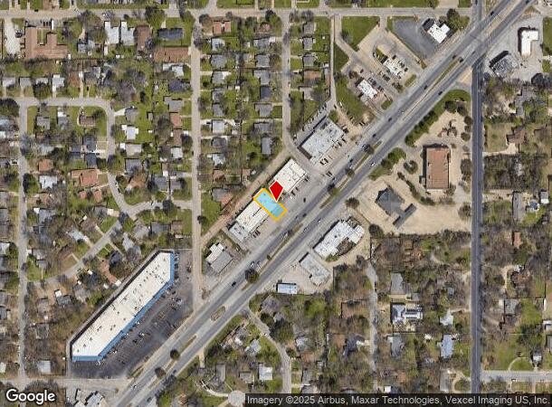 5430 River Oaks Blvd, River Oaks, TX Parcel Map